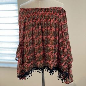 OFF SHOULDER TOP 🌺🌸